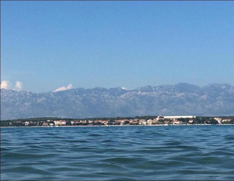 Apartmani Matko Nin Kültér fotó